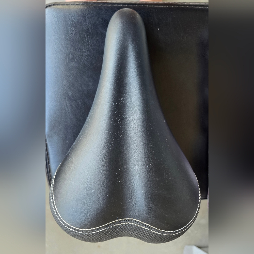 Black Bicycle Seat